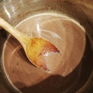 チョコレートドリンクの超簡単な作り方☆ズボラ